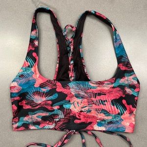 BP “Primitive” Miami Edition bikini top - small